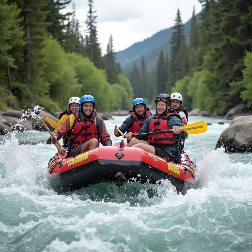 Whitewater Rafting