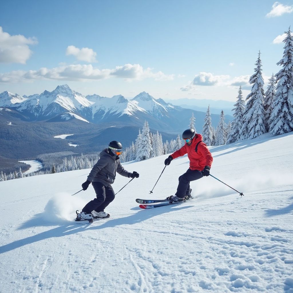 Winter Sports Adventures